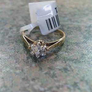 Yellow Gold Ring > 1.4g/10kt 
