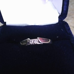 14k 2.0g 2*1pt dia band