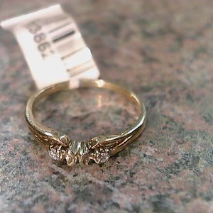 Yellow Gold Ring > 1.54g/10kt 