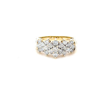  10kt Yellow Gold Ladies Cocktail Ring