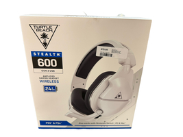 Turtle Beach Stealth 600 Wireless Gaming Headset - Designed for Playstation