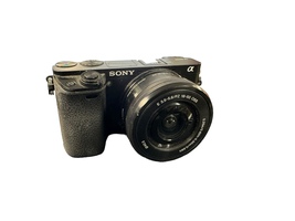 Sony Alpha A6000 Mirrorless Digital SLR Camera - 24.3MP 