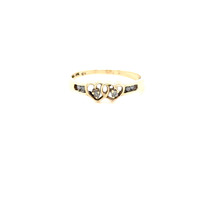  10kt Yellow Gold Heart Ring