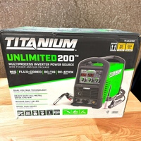 Titanium Unlimited 200 Professional Multi-Purpose Welder (TI-UL200)