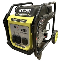 Ryobi RYI4022VNM 4000-Watt Gasoline Powered Digital Inverter Generator