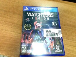 PS4 Watchdogs Legion