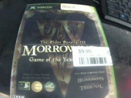 XBOX Morrowind