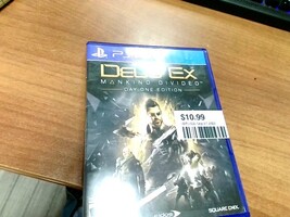PS4 Deus Ex