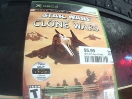 Xbox Star wars Clone Wars
