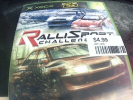 Xbox Ralli Sport Challenge