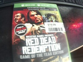 Xbox One Red Dead Redemption