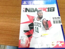 PS4 NBA2K18
