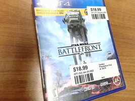 PS4 Star Wars Battlefront