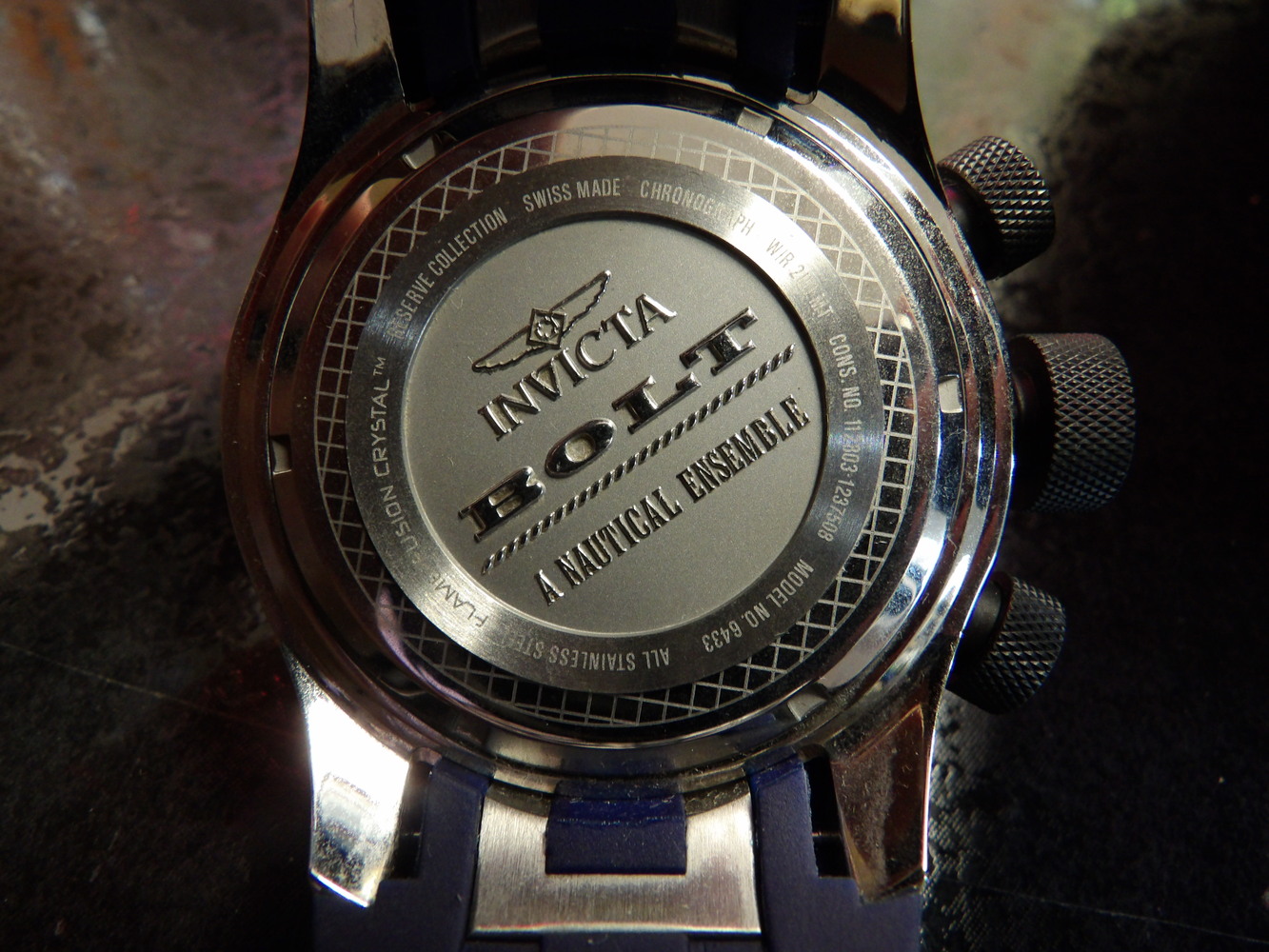 Invicta Reserve Chronograph Watch 6433