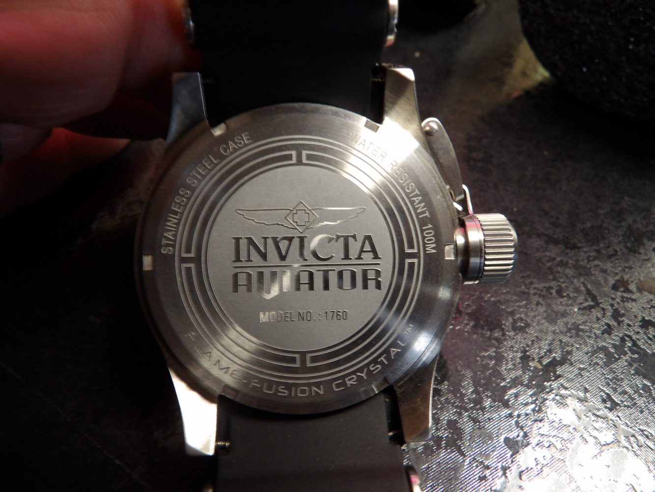 Invicta Aviator Watch Model #1760