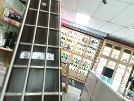 ESP B334 Bass Guitar Mint  Check out this BASS