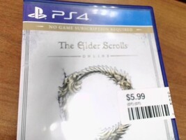 PS4 Elder Scrolls