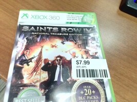 Xbox 360 Saints Row 4