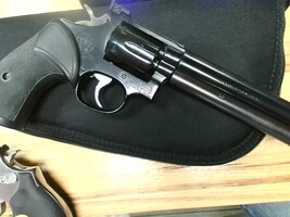 Smith & Wesson 14-3 .38 sp revolver