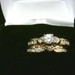  14kt Yellow Gold Diamond Engagement Set.  Only $489.00!!!
