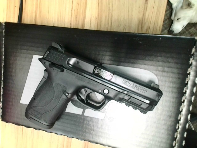 Smith & Wesson M&P380 SHIELD EZ 2.0, 3.5