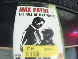 XBOX Max Payne 2