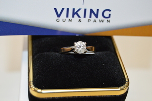  White Gold 3/4 Caret Diam Solitaire Great Deal 1100.00