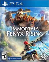 PS4 Immortals Fenyx