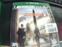 xbox 1 The division 2