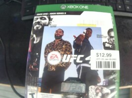 Xbox1 UFC4