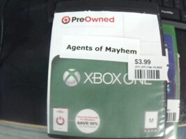 XBOX1 Agents of Mayhem