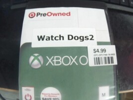XBOX1 Watch Dogs2