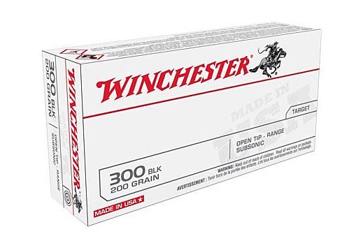 Winchester 300Blk 200gr JOP Subsonic