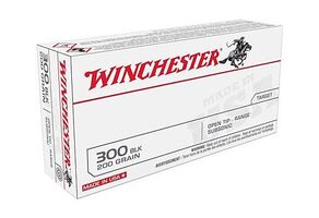 Winchester 300Blk 200gr JOP Subsonic