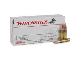 Winchester 147 Grain 20 round  SALE 300 BO 147 grain