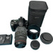 Nikon D40 SLR Camera W/Sigma 70-300mm Lens