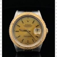 Men's Rolex Thunderbird 16263 18k/Stainless Steel 1990 Wristwatch