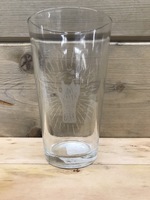  CUSTOM LASER ENGRAVED "SAVE WATER DRINK BEER" PINT GLASS